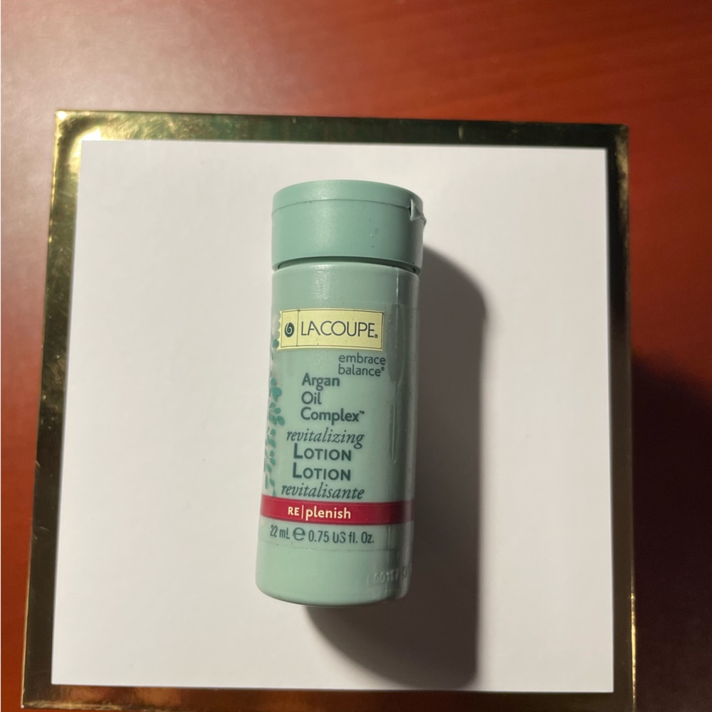 Lacoupe argon oil complex lotion